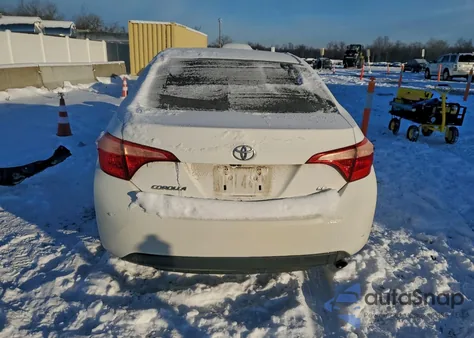 2017 Toyota Corolla L from USA, damaged, VIN 2T1BURHE4HC781785